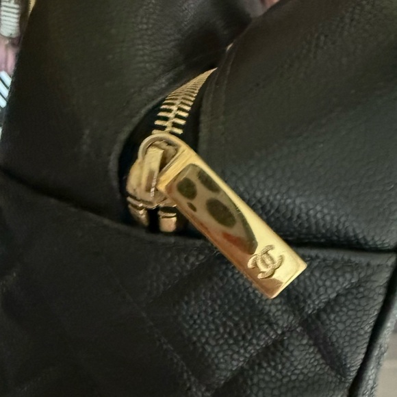 Chanel Timeless CC Caviar Bowling Bag - Picture 7 of 16